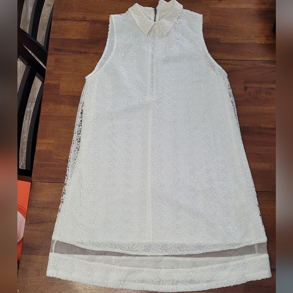 White Lace Dress